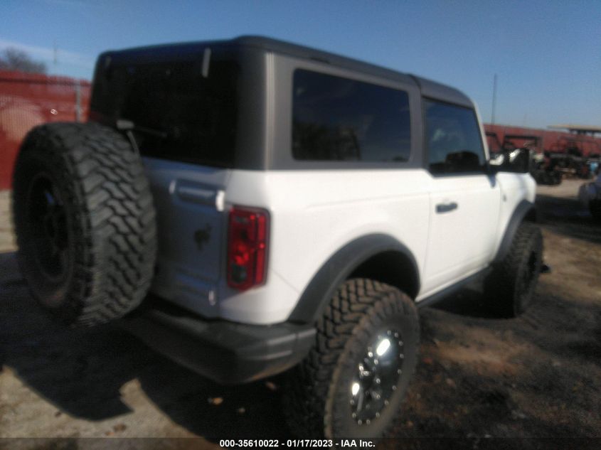 2022 FORD BRONCO BASE/BIG BEND VIN: 1FMDE5CH9NLB46397