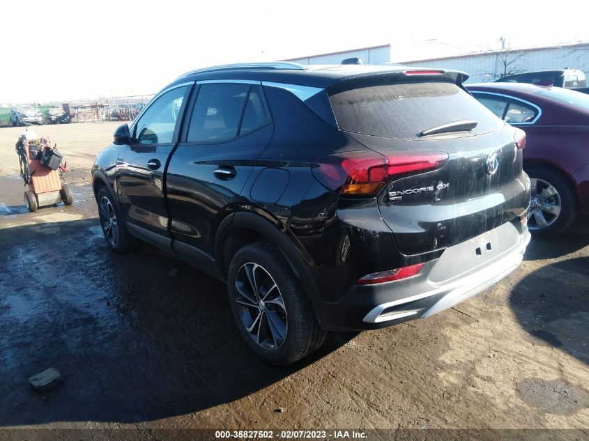 2021 BUICK ENCORE GX SELECT VIN: KL4MMESL0MB162158