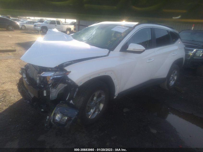 2022 HYUNDAI TUCSON SEL VIN: 5NMJBCAE1NH074089