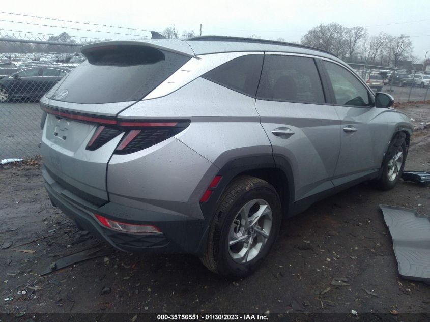 2022 HYUNDAI TUCSON SEL VIN: 5NMJB3AE4NH159766