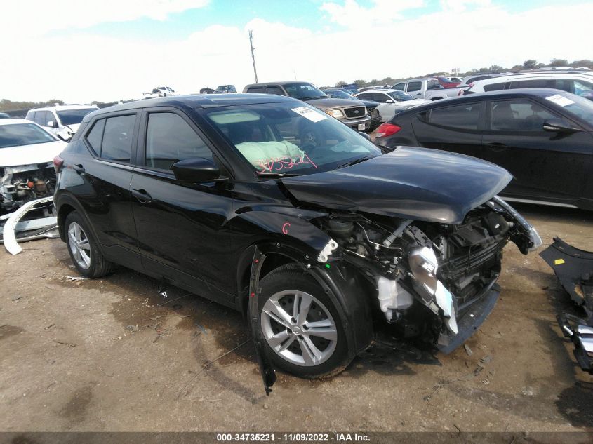 2022 NISSAN KICKS S VIN: 3N1CP5BV9NL520208