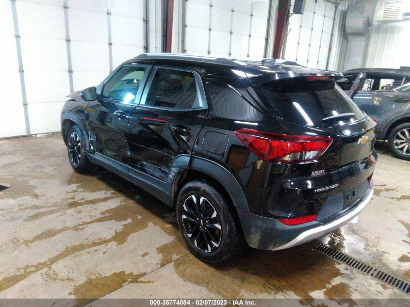 2022 CHEVROLET TRAILBLAZER LT VIN: KL79MPSL4NB059752