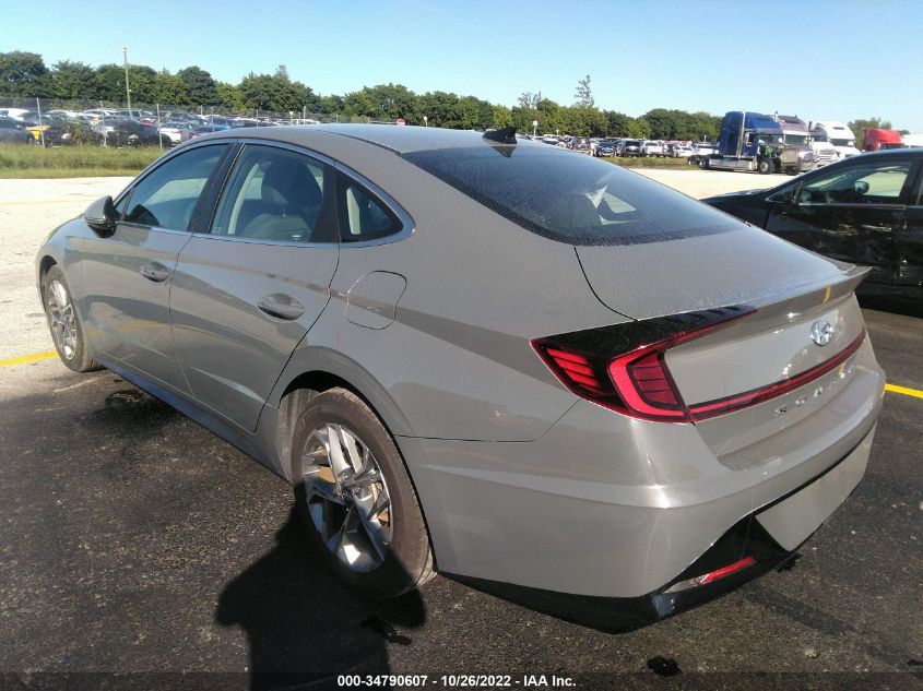 2021 HYUNDAI SONATA SEL VIN: 5NPEL4JA9MH070004