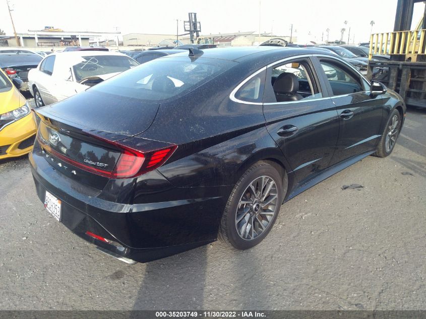 2020 HYUNDAI SONATA LIMITED VIN: 5NPEH4J26LH015079