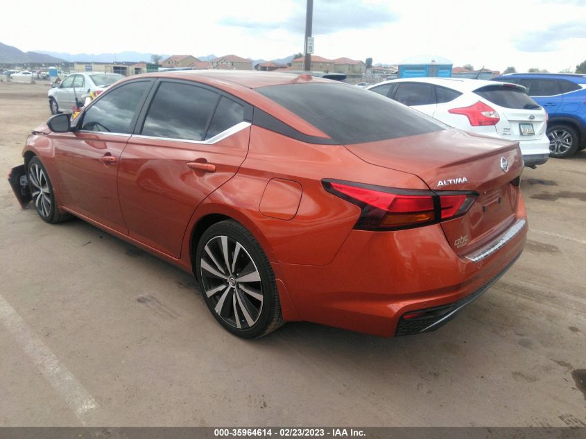 2022 NISSAN ALTIMA 2.5 SR VIN: 1N4BL4CV4NN411240