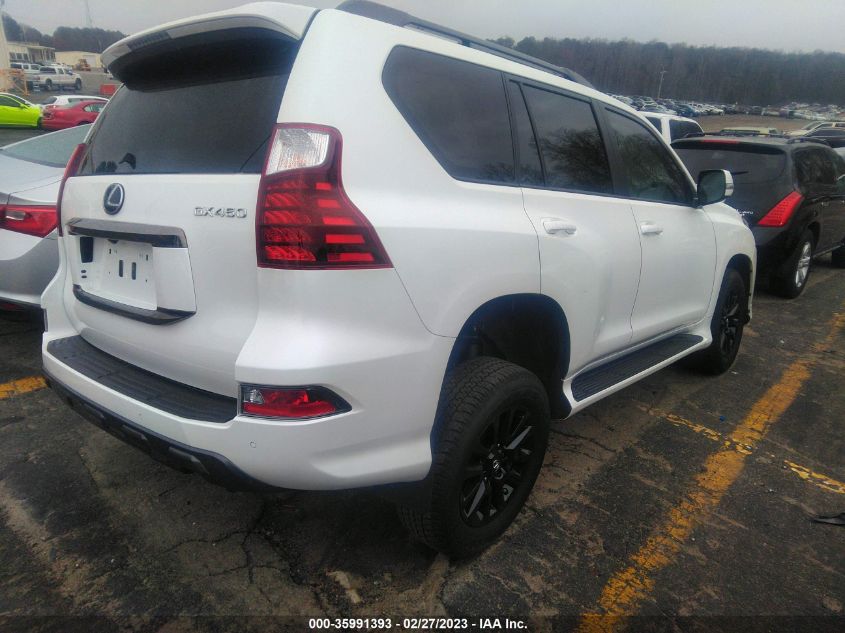 2022 LEXUS GX GX 460 VIN: JTJKM7BX0N5320748