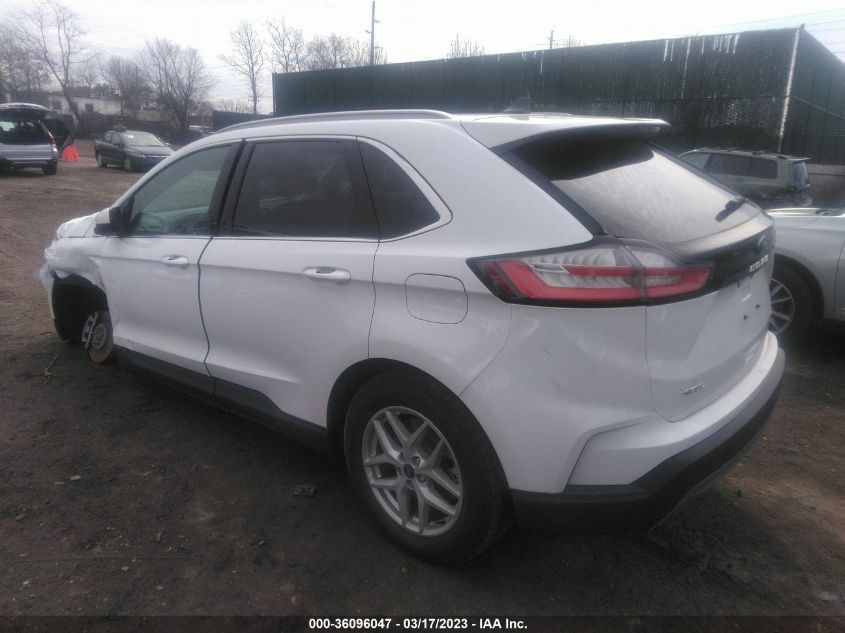 2022 FORD EDGE SEL/ST-LINE VIN: 2FMPK4J90NBA88353