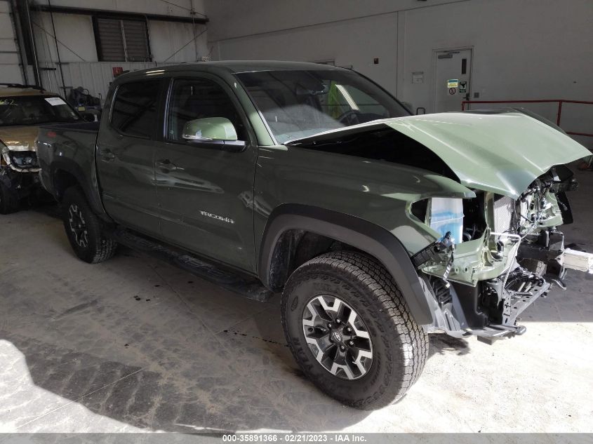2022 TOYOTA TACOMA 4WD SR/SR5/TRD SPORT VIN: 3TMCZ5AN2NM518044