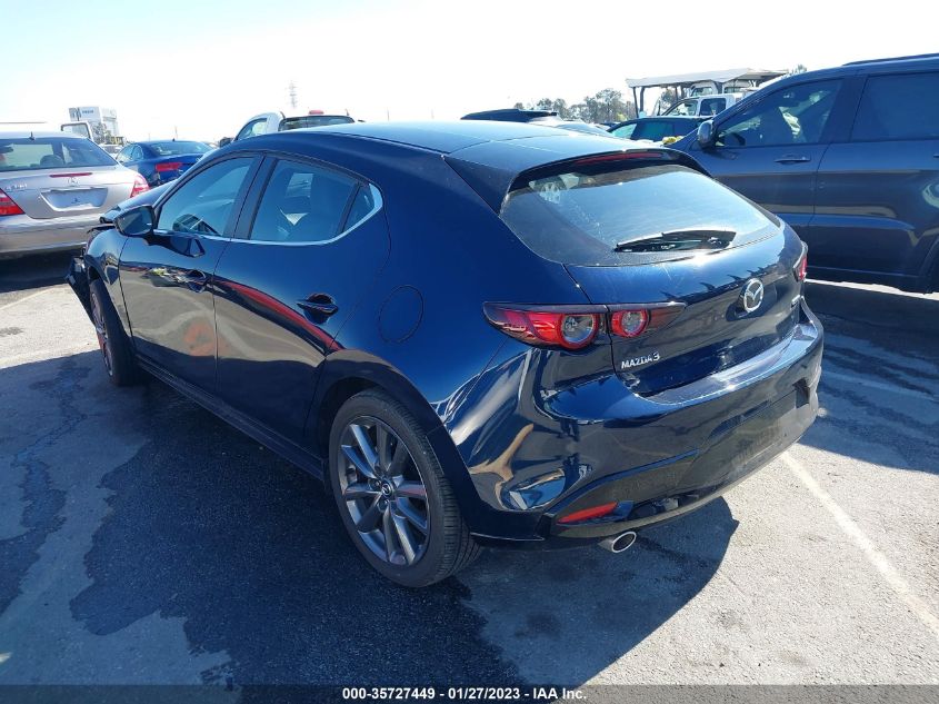 2021 MAZDA MAZDA3 HATCHBACK PREFERRED VIN: JM1BPALL0M1401287