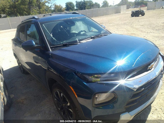 2021 CHEVROLET TRAILBLAZER LT VIN: KL79MPS21MB129942