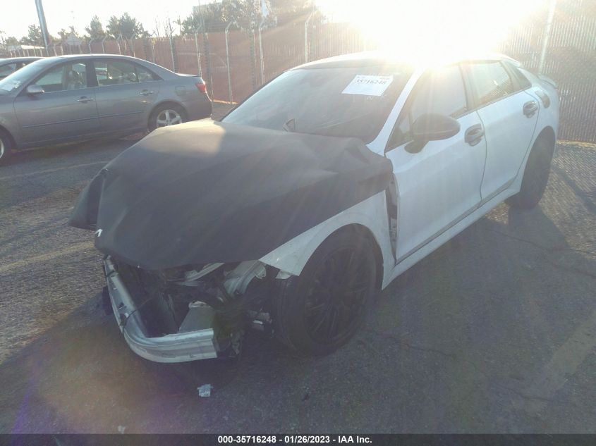 2022 KIA K5 GT-LINE VIN: 5XXG64J21NG083366