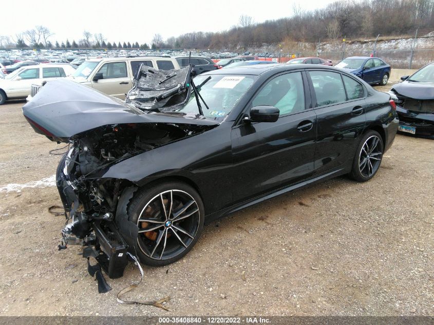2020 BMW 3 SERIES 330I XDRIVE VIN: 3MW5R7J08L8B44860