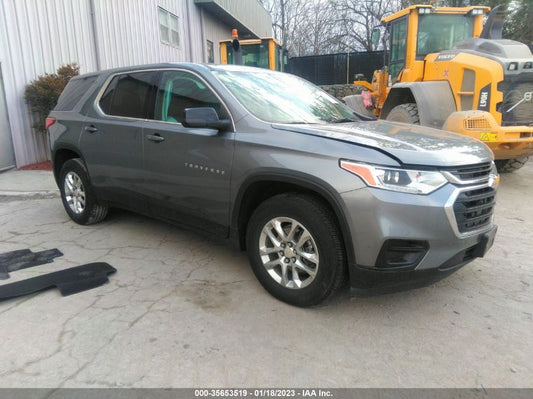 2021 CHEVROLET TRAVERSE LS VIN: 1GNERFKW1MJ130490