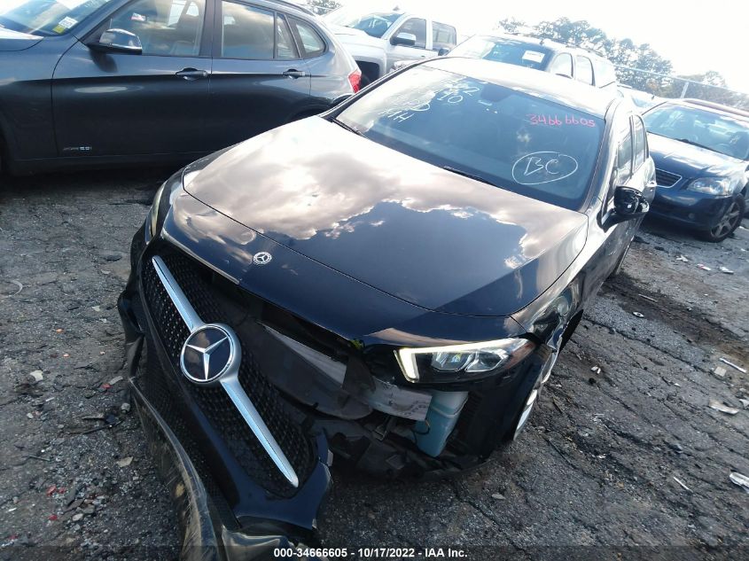 2020 MERCEDES-BENZ A-CLASS A 220 VIN: W1K3G4EB9LW043110