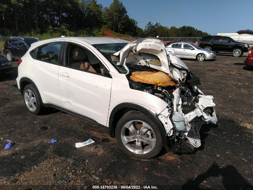 2021 HONDA HR-V LX VIN: 3CZRU5H35MM729499