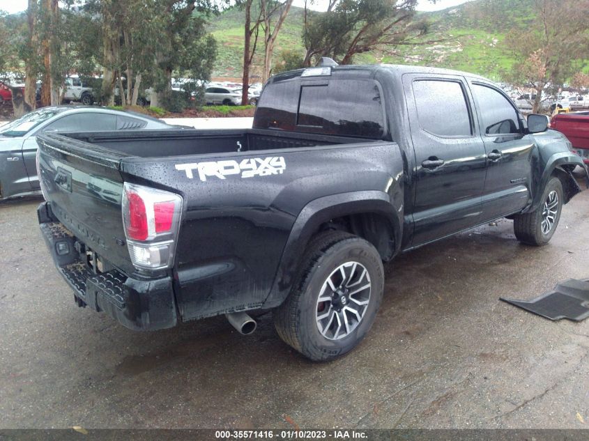 2022 TOYOTA TACOMA 4WD SR/SR5/TRD SPORT VIN: 3TMCZ5AN7NM506164