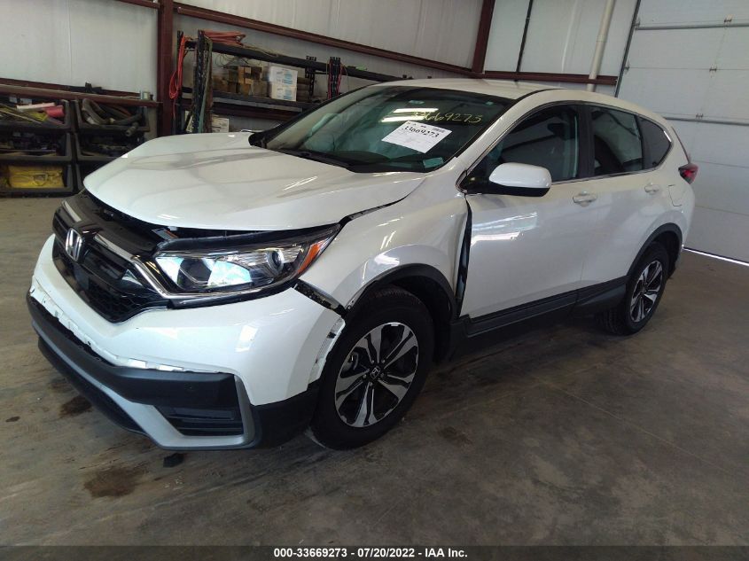 2021 HONDA CR-V SPECIAL EDITION VIN: 7FARW1H70ME016532