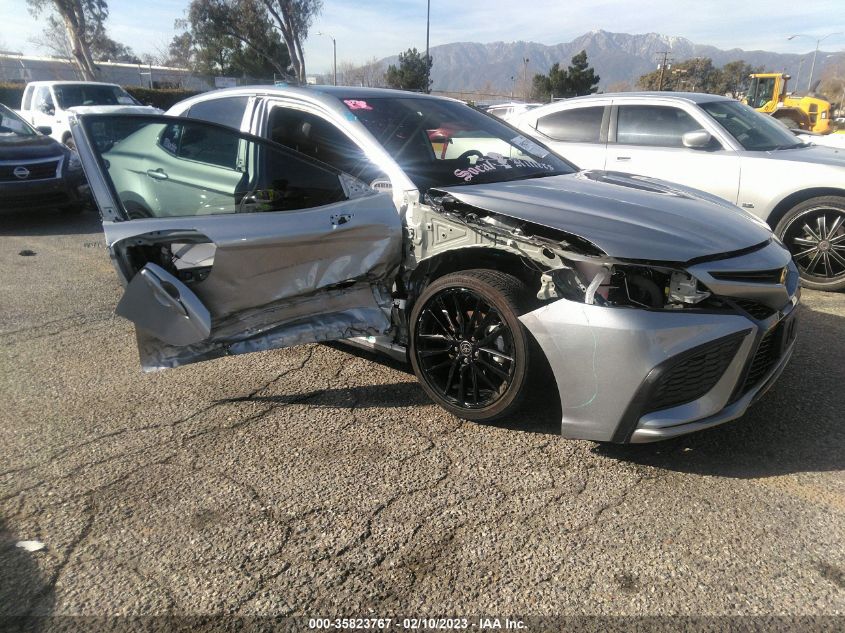 2022 TOYOTA CAMRY V6 VIN: 4T1KZ1AK6NU064317