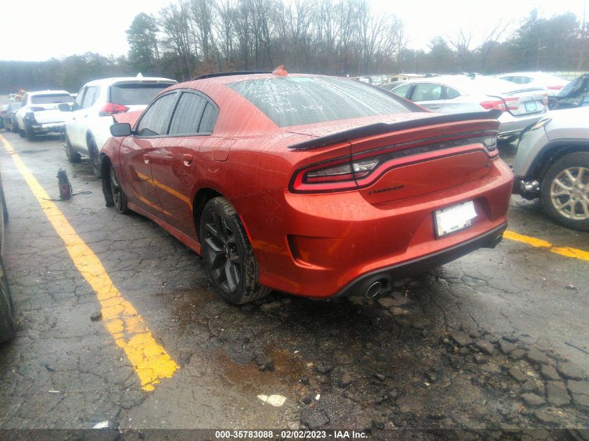2021 DODGE CHARGER R/T VIN: 2C3CDXCT5MH504839