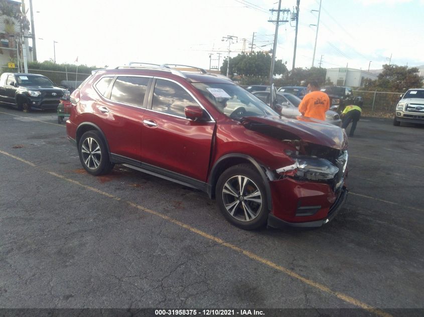 2020 NISSAN ROGUE SV VIN: 5N1AT2MT3LC723366