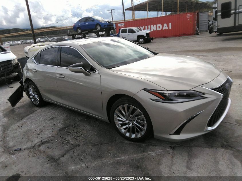 2023 LEXUS ES ES 300H LUXURY VIN: 58AEA1C17PU027944