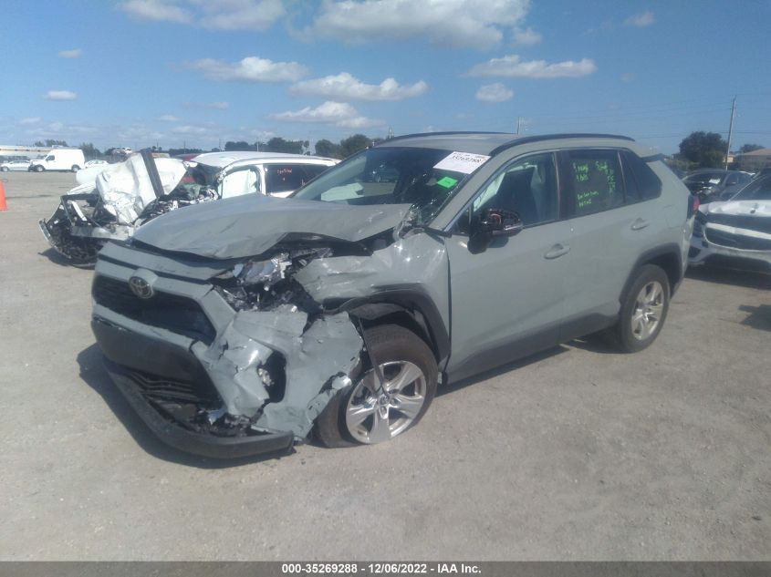 2021 TOYOTA RAV4 XLE VIN: 2T3W1RFV3MW174869