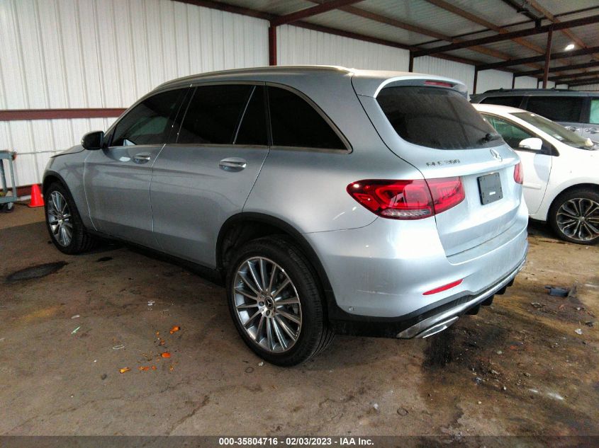 2021 MERCEDES-BENZ GLC GLC 300 VIN: W1N0G8DB2MF951463