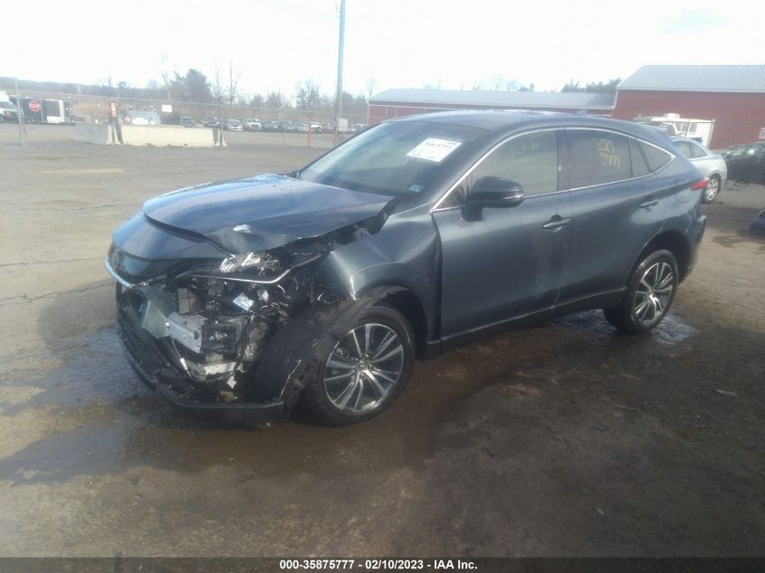 2022 TOYOTA VENZA LE/XLE/LIMITED VIN: JTEAAAAH5NJ089332