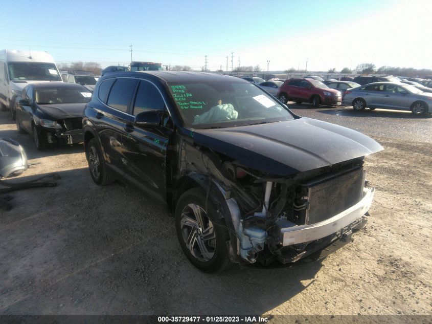 2021 HYUNDAI SANTA FE SE VIN: 5NMS14AJ5MH369253