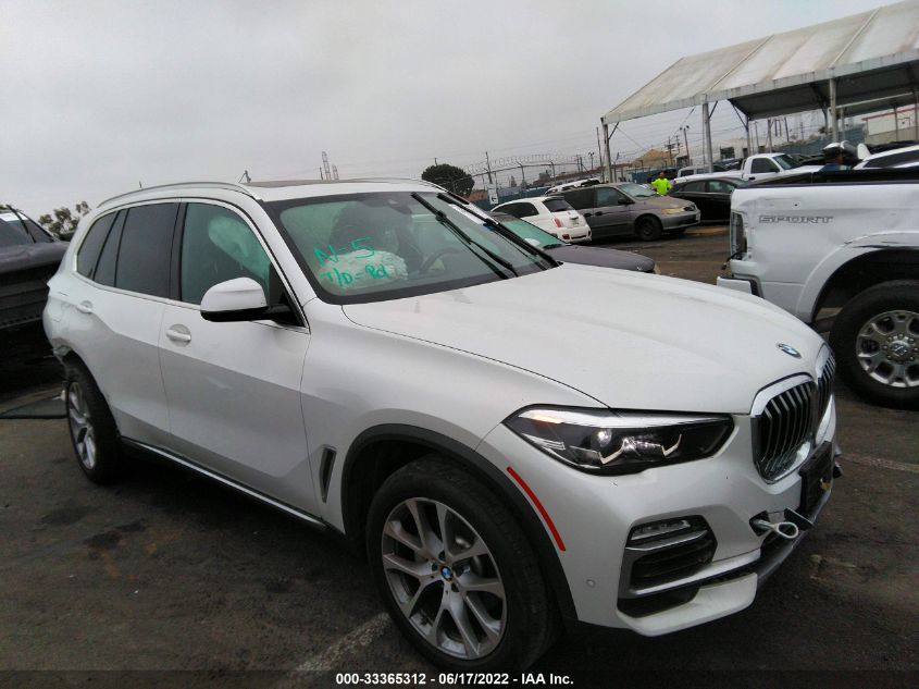 2020 BMW X5 SDRIVE40I VIN: 5UXCR4C01L9B11972