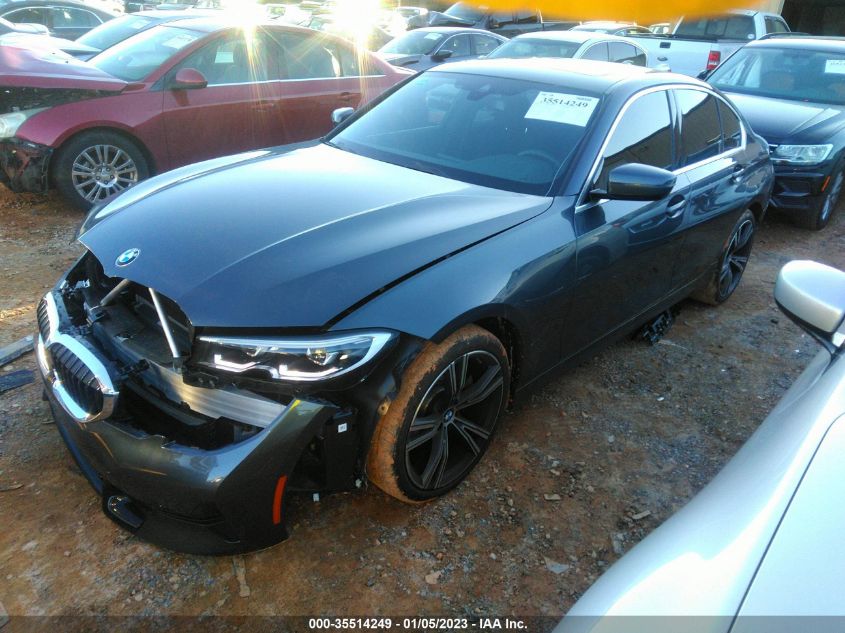 2021 BMW 3 SERIES 330I VIN: 3MW5R1J01M8C20451