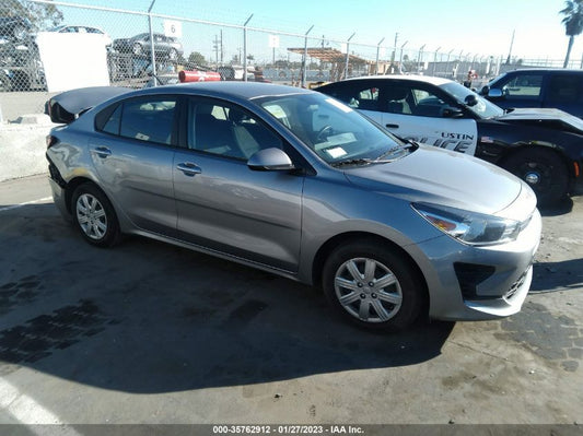 2022 KIA RIO S VIN: 3KPA24AD9NE435329
