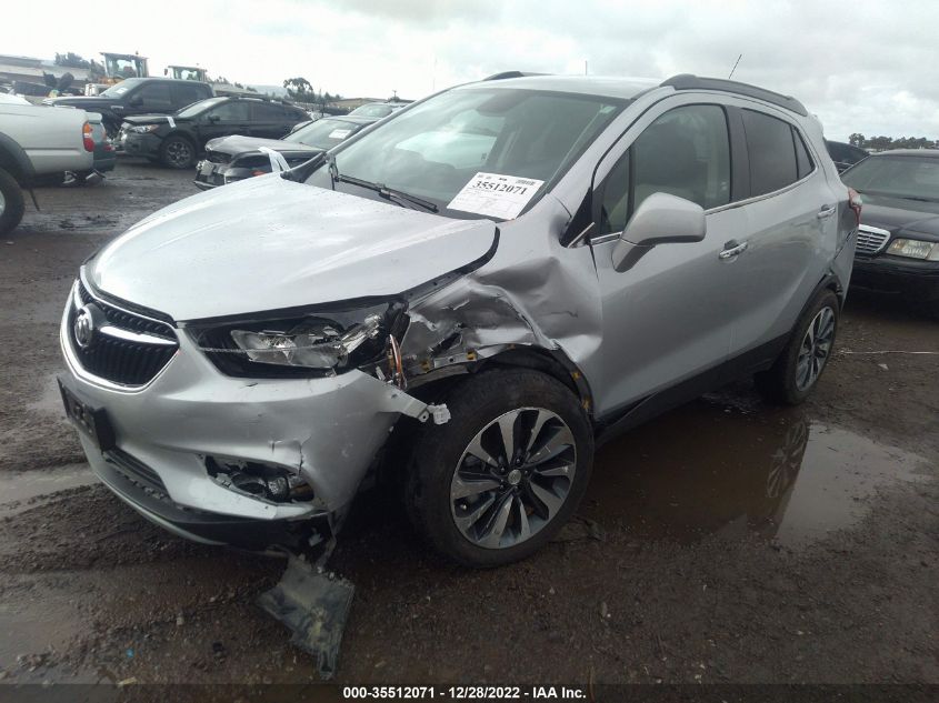 2022 BUICK ENCORE PREFERRED VIN: KL4CJESM4NB506573