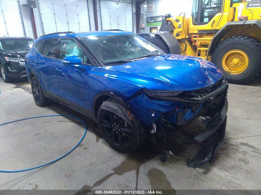 2021 CHEVROLET BLAZER RS VIN: 3GNKBKRS9MS514910