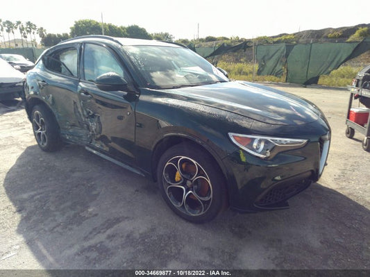 2021 ALFA ROMEO STELVIO TI SPORT VIN: ZASPAKBN5M7D10620