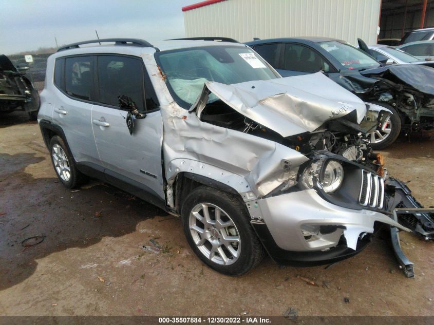 2021 JEEP RENEGADE LATITUDE VIN: ZACNJCBB6MPM77788
