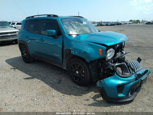 2021 JEEP RENEGADE LATITUDE VIN: ZACNJCBB8MPN24495