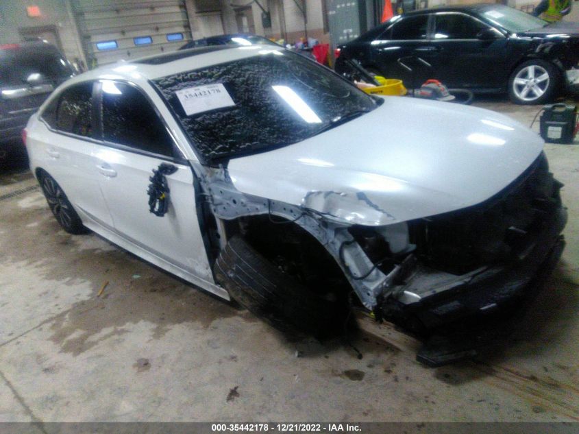 2022 HONDA CIVIC SEDAN EX VIN: JHMFE1F70NX000440
