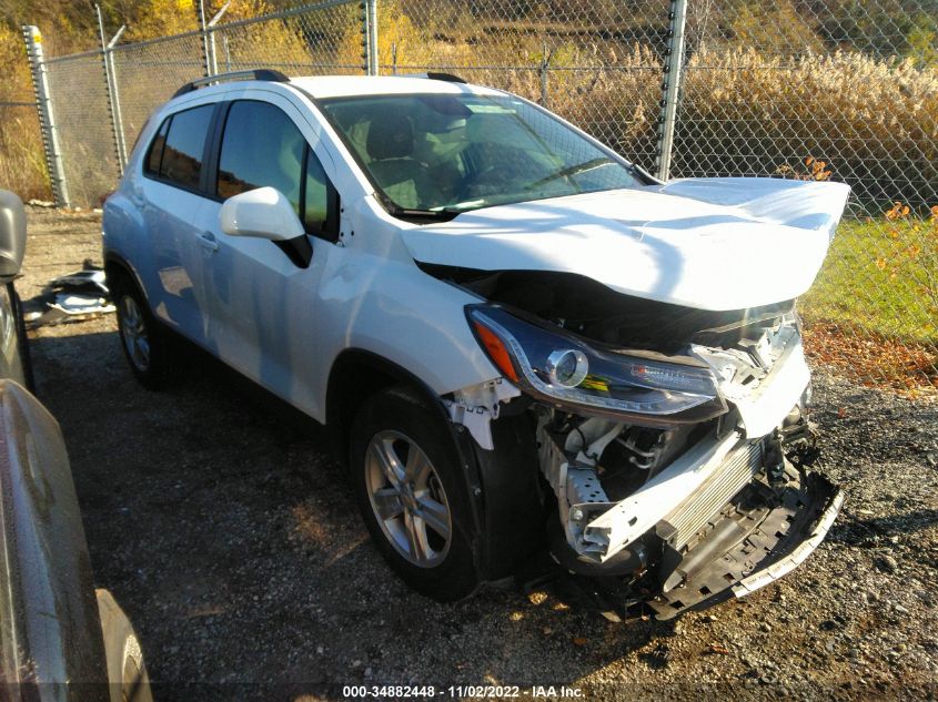 2021 CHEVROLET TRAX LT VIN: KL7CJLSB6MB340951
