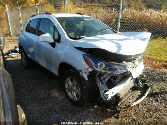 2021 CHEVROLET TRAX LT VIN: KL7CJLSB6MB340951