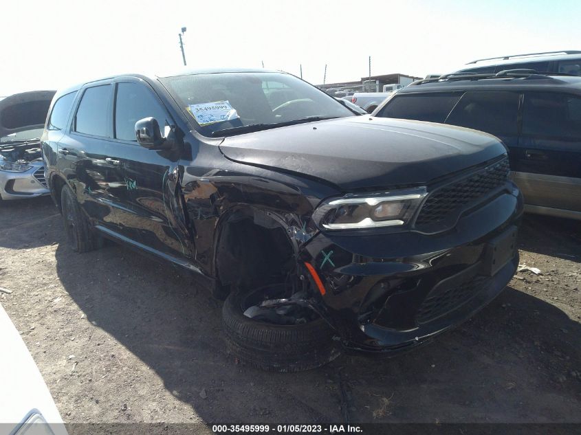 2021 DODGE DURANGO GT VIN: 1C4RDHDG6MC573281