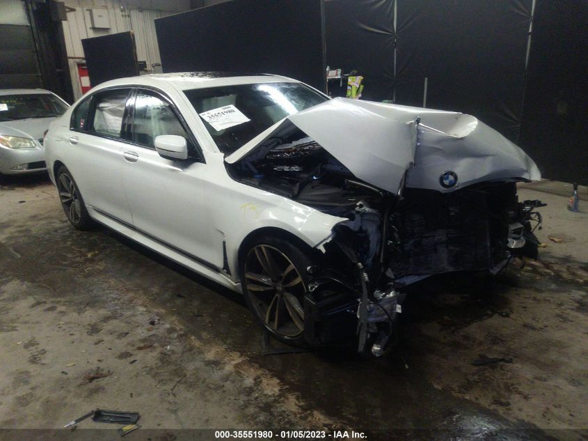 2021 BMW 7 SERIES 750I XDRIVE VIN: WBA7U2C0XMCF70408