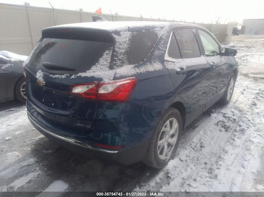 2021 CHEVROLET EQUINOX LT VIN: 3GNAXUEV3ML352422
