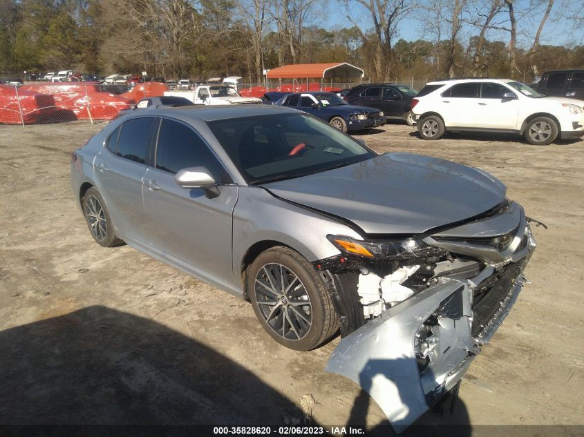 2023 TOYOTA CAMRY SE/SE NIGHTSHADE VIN: 4T1G11AK9PU738749