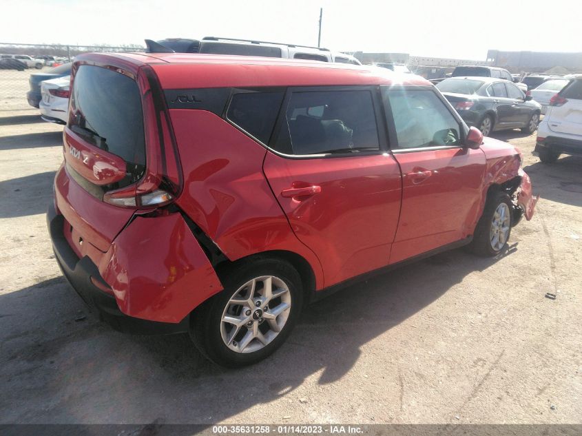 2022 KIA SOUL LX VIN: KNDJ23AU9N7178876