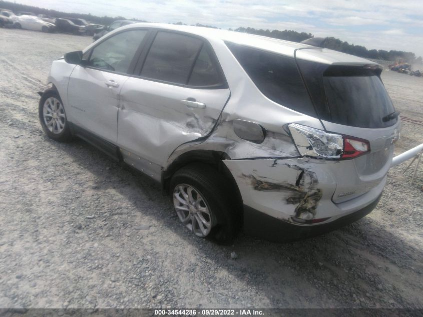 2021 CHEVROLET EQUINOX LS VIN: 3GNAXHEV3MS158986