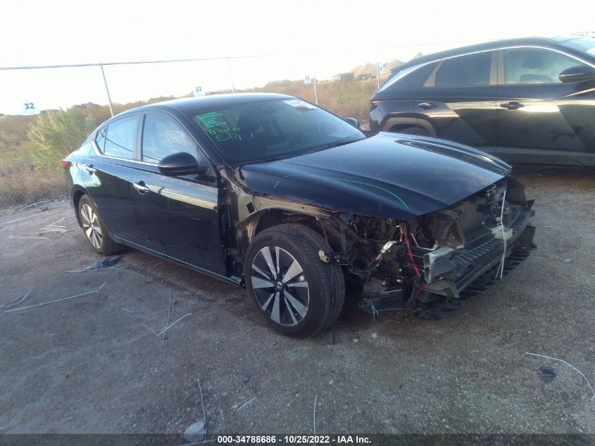 2022 NISSAN ALTIMA 2.5 SV VIN: 1N4BL4DV8NN349324