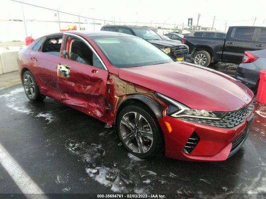 2021 KIA K5 EX VIN: 5XXG34J21MG007573