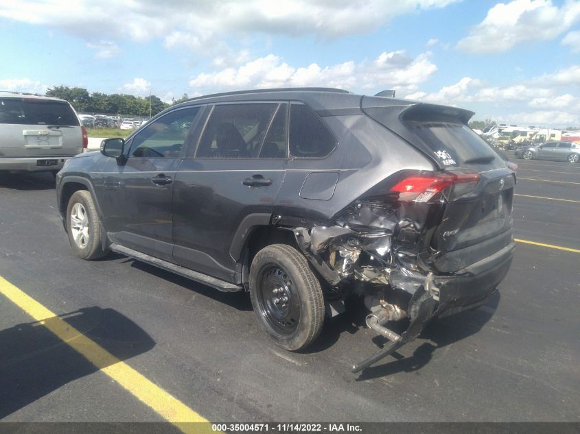 2021 TOYOTA RAV4 XLE VIN: 2T3W1RFV3MC151321