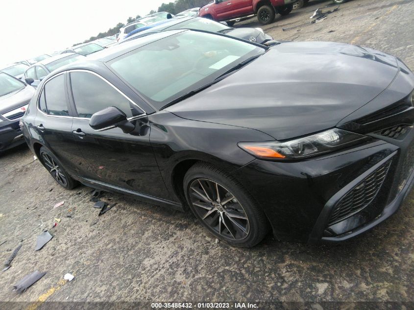 2022 TOYOTA CAMRY SE VIN: 4T1G11AK4NU656148